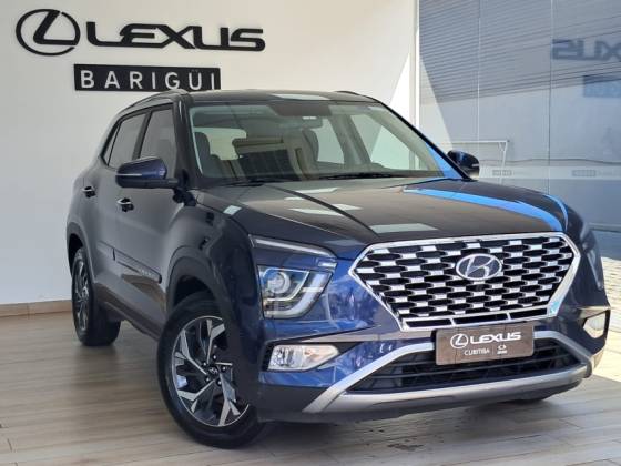 HYUNDAI CRETA 1.0 TGDI FLEX PLATINUM AUTOMÁTICO